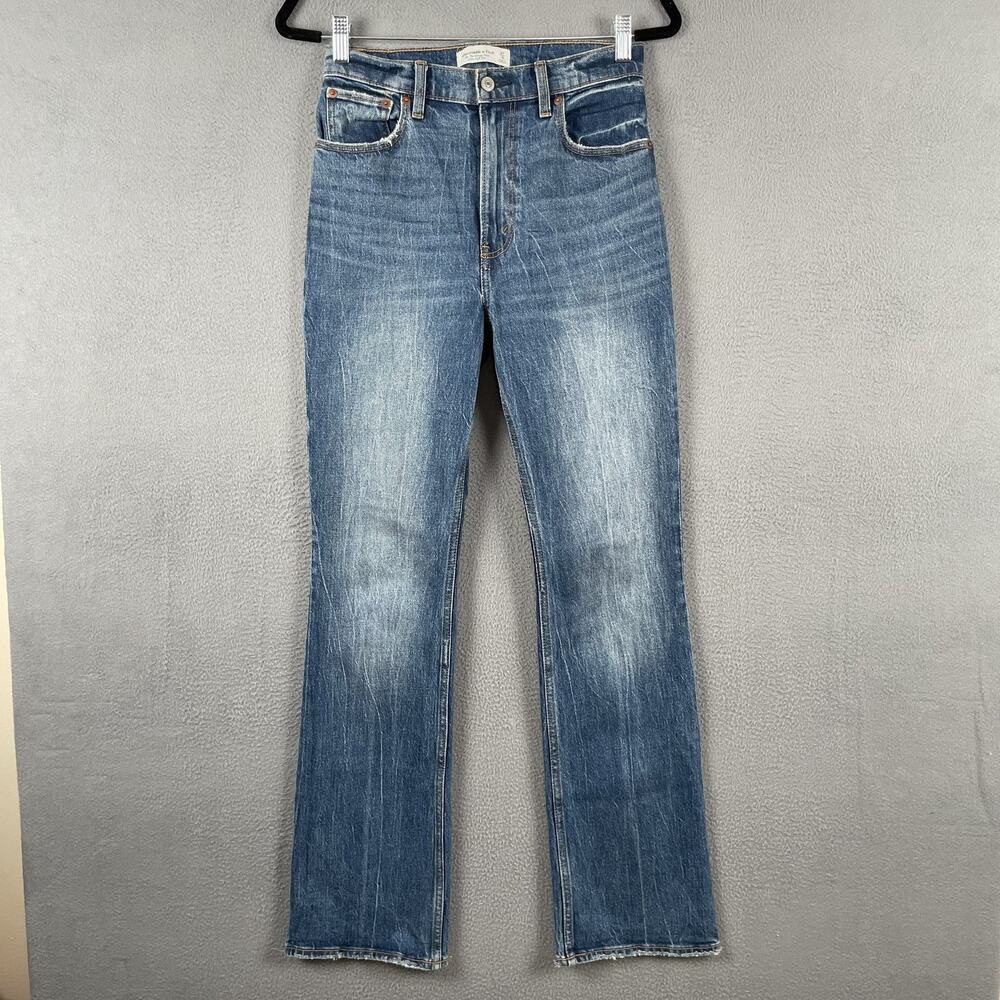 Abercrombie & Fitch 70’s ultra high rise Flare Jeans - Picture 1 of 15